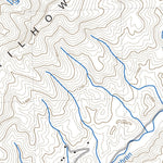 Great Smoky Mountains National Park NPS Tallassee 2017 digital map