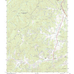 Great Smoky Mountains National Park NPS/USGS 2016 Dellwood Topographic Map digital map