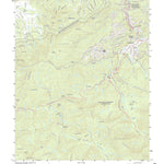 Great Smoky Mountains National Park NPS/USGS 2016 Gatlinburg Topographic Map digital map