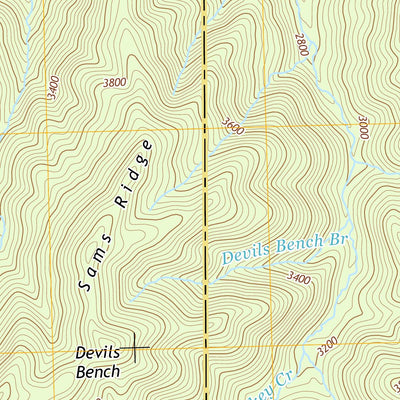 Great Smoky Mountains National Park NPS/USGS 2016 Thunderhead Mountain Topographic Map digital map
