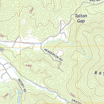 Great Smoky Mountains National Park NPS/USGS 2016 Waterville Topographic Map digital map