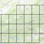 Great Smoky Mountains National Park NPS/USGS Great Smoky Mountains National Park 2016 Topographic Map Bundle bundle
