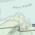 Green Goat Maps Fontana_Map Concept digital map