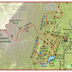 Green Mountain Club Equinox inset digital map