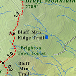 Green Mountain Club Kingdom Heritage Trail digital map