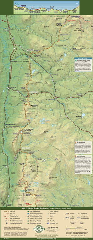Long Trail Map_7th Edition_#3 Preview 1
