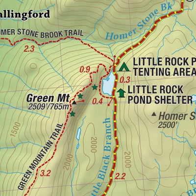 Long Trail Map_7th Edition_#3 Preview 3