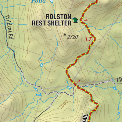 Long Trail Map_7th Edition_#4 Preview 2