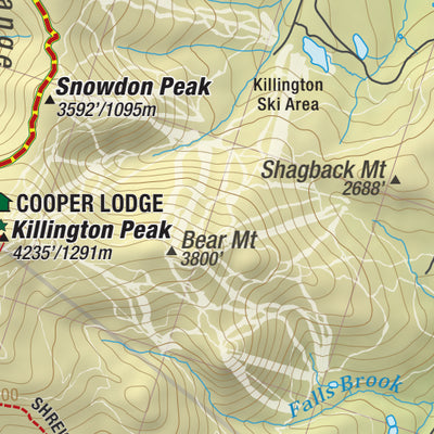 Long Trail Map_7th Edition_#4 Preview 3