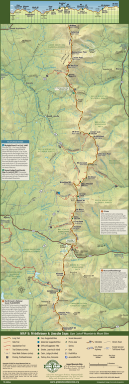 Long Trail Map_7th Edition_#5 Preview 1