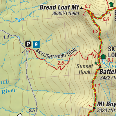 Long Trail Map_7th Edition_#5 Preview 2