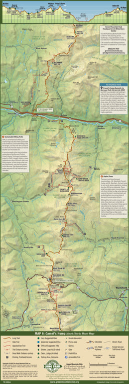 Long Trail Map_7th Edition_#6 Preview 1