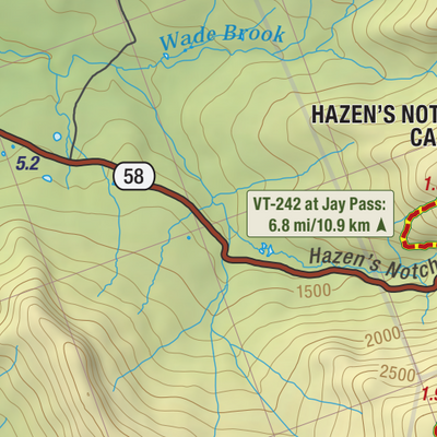 Long Trail Map_7th Edition_#8 Preview 2