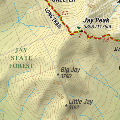 Long Trail Map_7th Edition_#8 Preview 3