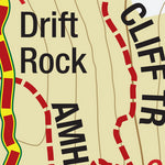 Long Trail Map_7th Edition_Mansfield Area Detail Preview 2