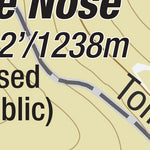 Long Trail Map_7th Edition_Mansfield Area Detail Preview 3