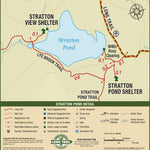 Long Trail Map_7th Edition_Stratton Pond Inset Preview 1