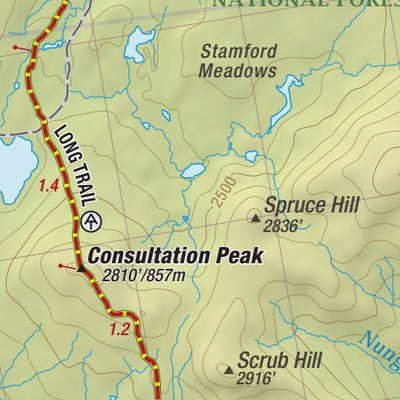 Long Trail Map_7th Edition_#1 Preview 2