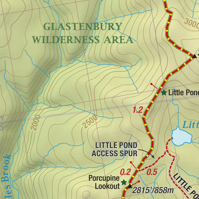 Long Trail Map_7th Edition_#1 Preview 3