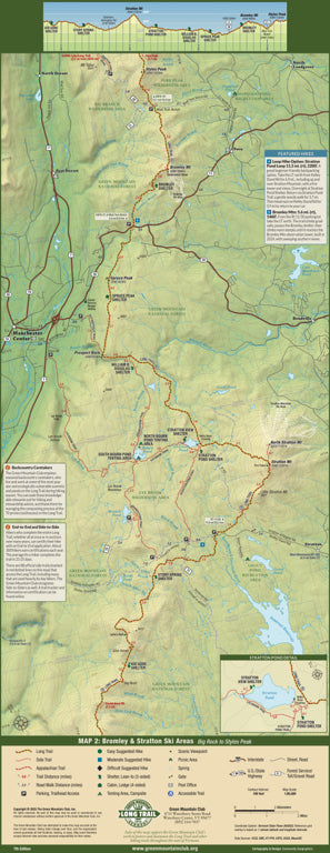 Long Trail Map_7th Edition_#2 Preview 1