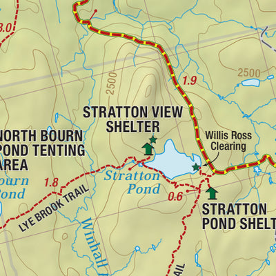 Long Trail Map_7th Edition_#2 Preview 2