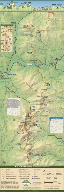 Long Trail Map_7th Edition_#7 Preview 1