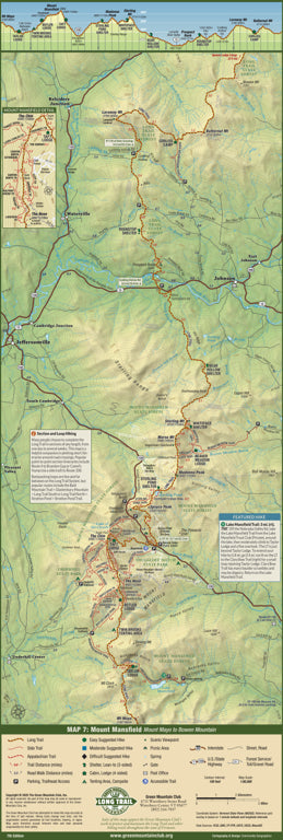 Long Trail Map_7th Edition_#7 Preview 1