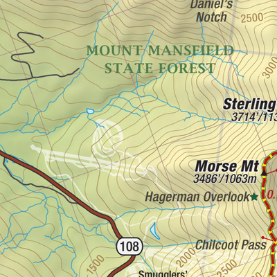 Long Trail Map_7th Edition_#7 Preview 2