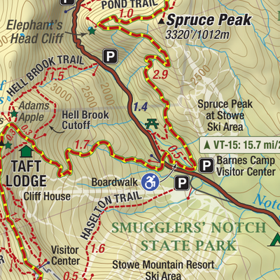 Long Trail Map_7th Edition_#7 Preview 3