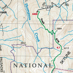 Green Trails Maps, Inc. 013: Mount Baker, WA digital map