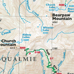 Green Trails Maps, Inc. 013: Mount Baker, WA digital map