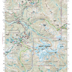 Green Trails Maps, Inc. 014: Mount Shuksan, WA digital map