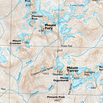 Green Trails Maps, Inc. 016SX:C North Cascades National Park - Ross Lake, WA bundle exclusive