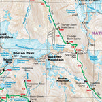 Green Trails Maps, Inc. 016SX: North Cascades National Park - Ross Lake, WA bundle exclusive