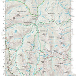 Green Trails Maps, Inc. 018: Pasayten Peak, WA digital map
