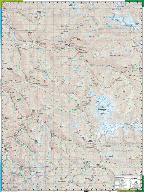Green Trails Maps, Inc. 111SX:b Mountain Loop Highway, WA bundle exclusive