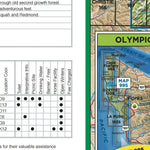 Green Trails Maps, Inc. 203S:a Cougar Mountan, WA bundle exclusive