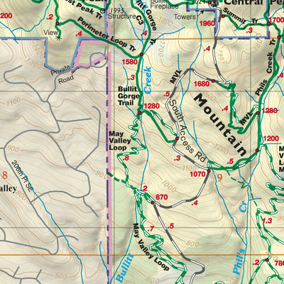 Green Trails Maps, Inc. 203S:b Cougar Mountain, WA bundle exclusive