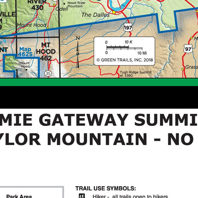 Green Trails Maps, Inc. 204S:b Tiger Mountain, WA bundle exclusive