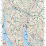 Green Trails Maps, Inc. 208: Kachess Lake, WA digital map