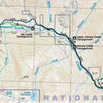 Green Trails Maps, Inc. 208SX: Alpine Lakes East - Stuart Range, WA bundle exclusive