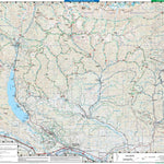 Green Trails Maps, Inc. 208SX:b Alpine Lakes East - Stuart Range, WA bundle exclusive