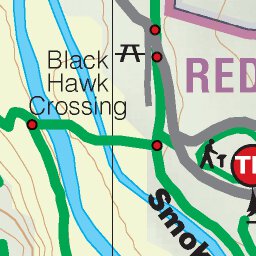 Green Trails Maps, Inc. 2805S:c Sedona - Red Rock Country, AZ bundle exclusive