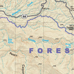 Green Trails Maps, Inc. 2829S:a  Superstition Wilderness, AZ bundle exclusive