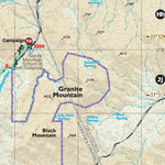 Green Trails Maps, Inc. 2829S:b  Superstition Wilderness, AZ bundle exclusive