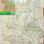 Green Trails Maps, Inc. 2886S: Santa Catalina Mountains, AZ bundle exclusive