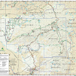 Green Trails Maps, Inc. 2910S:b Saguaro, AZ bundle exclusive
