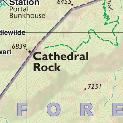 Green Trails Maps, Inc. 2934S:c  Chiricahua Mountains, AZ bundle exclusive
