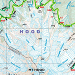 Green Trails Maps, Inc. 462SX: Mt Hood Climbing, OR bundle exclusive