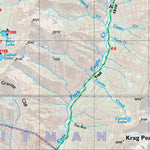 Green Trails Maps, Inc. 475SX:b Wallowa Mountains - Eagle Cap, OR bundle exclusive